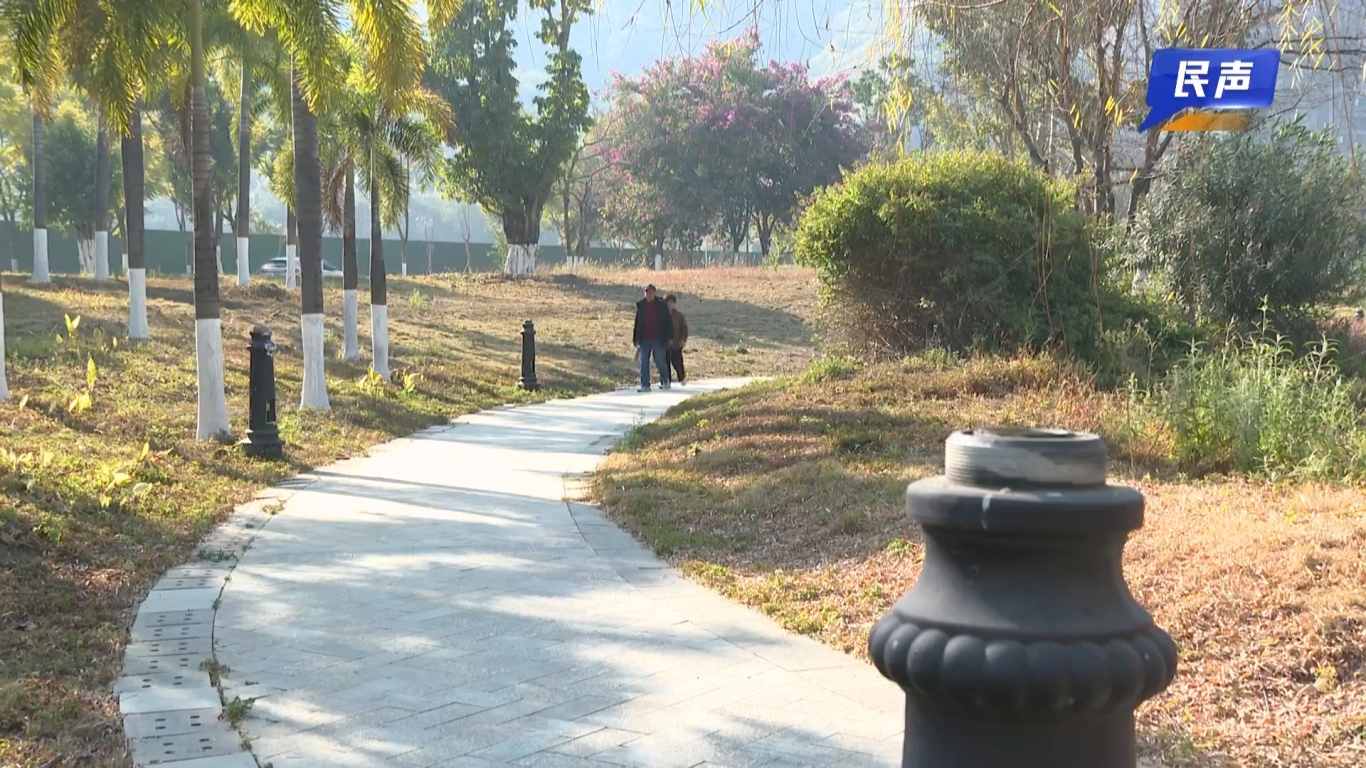 02-04（新媒体）民生-设施损坏多年 阿么玉湖公园开启“唤醒”模式.mp4_20260204_184727.201.jpg