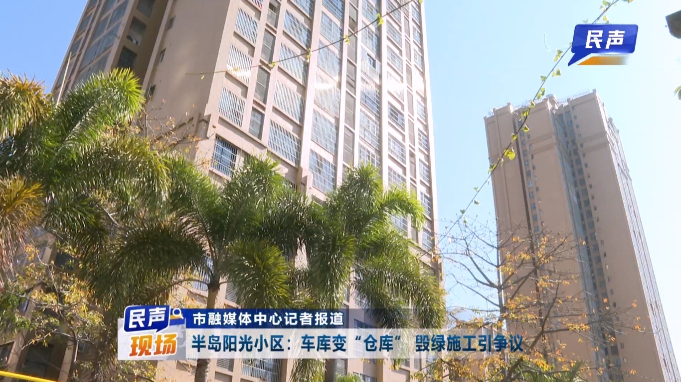 02-27(新媒体)半岛阳光小区车库变仓库 毁绿施工引争议.mp4_20260227_180838.456.jpg