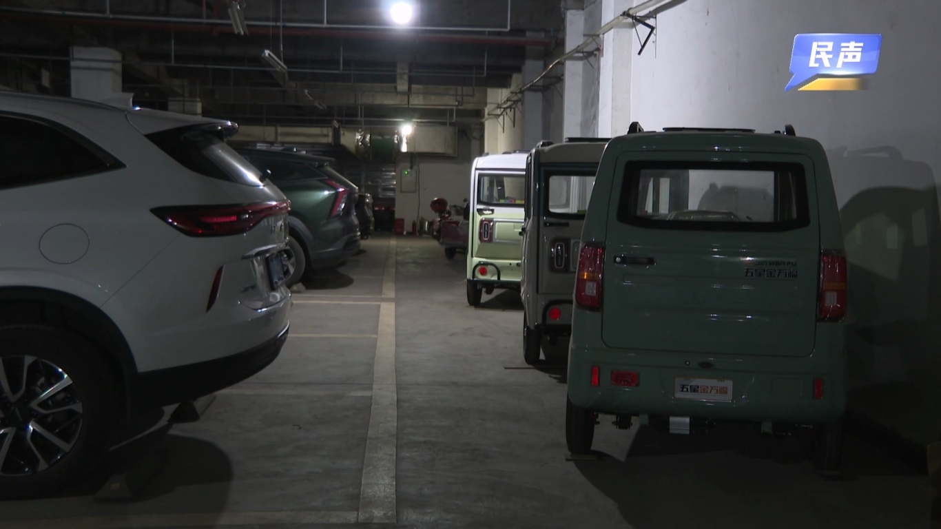 02-27(新媒体)半岛阳光小区车库变仓库 毁绿施工引争议.mp4_20260227_180937.655.jpg