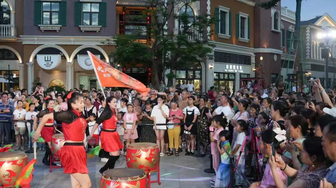 东创仁和·悦光岛活动现场