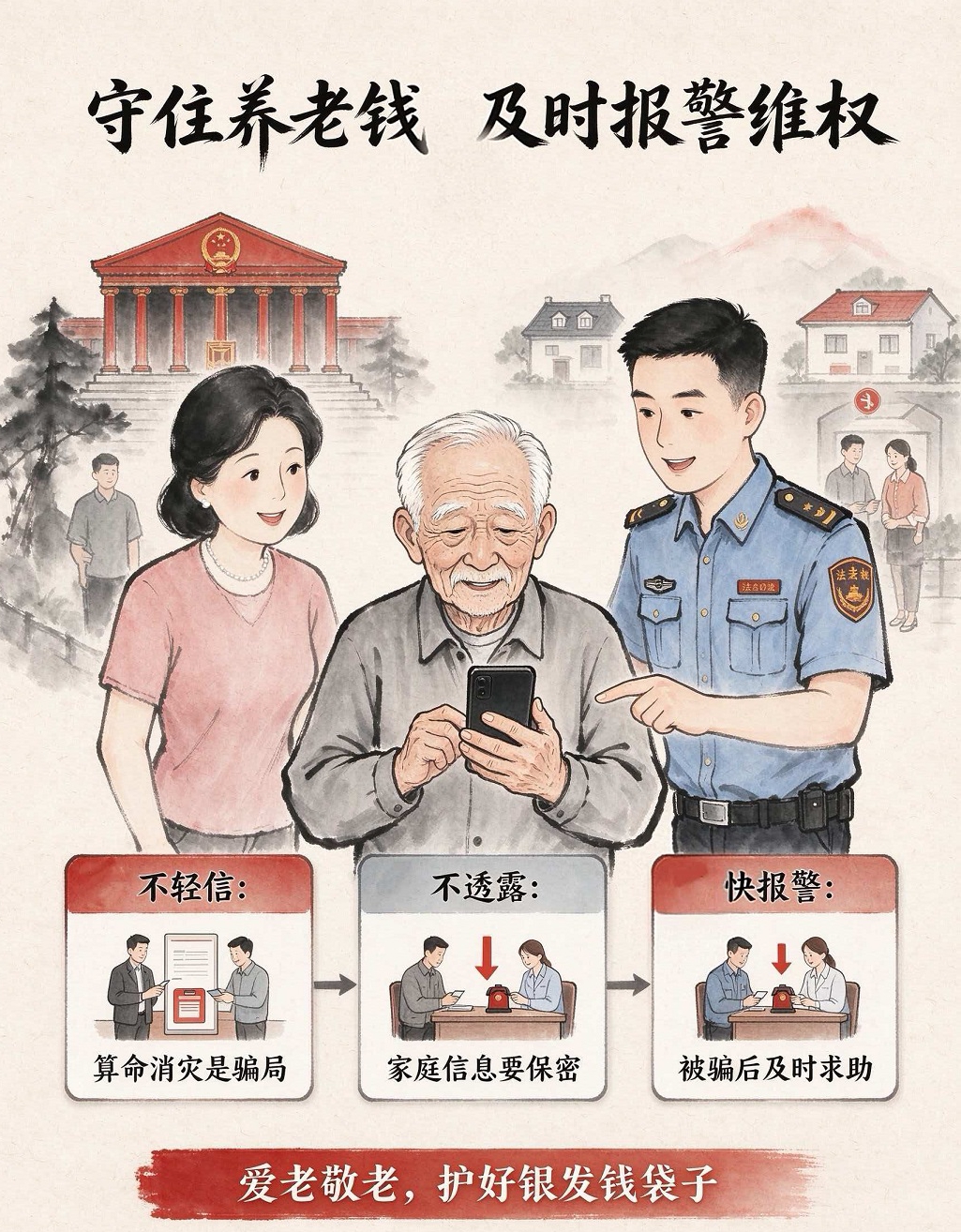 及时报警维权