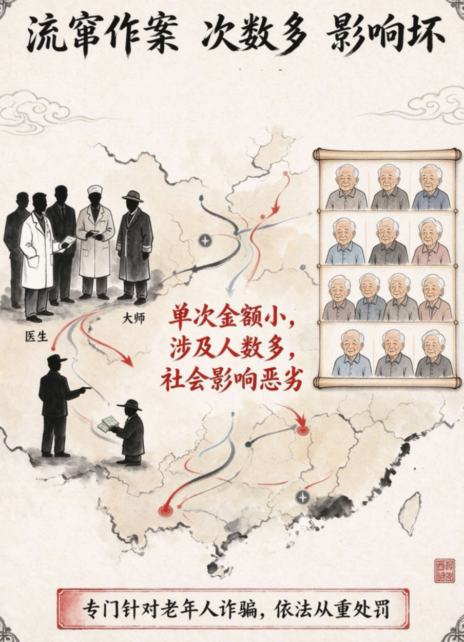 假冒大师流窜作案 假冒大师流窜作案
